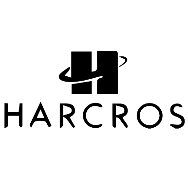 Harcros logo black