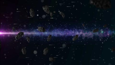 Asteroid belt