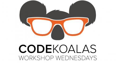 Code Koalas Workshop Wednesdays logo