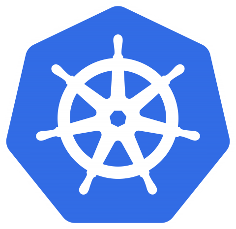 Kubernetes Logo - blue